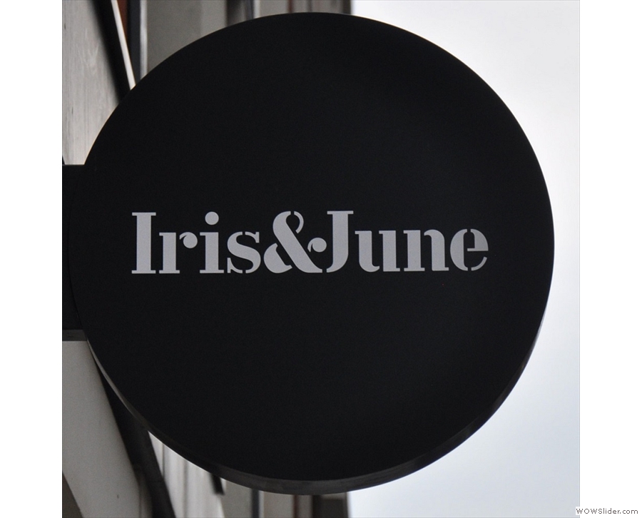 Iris & June, bringing much-needed speciality coffee to the area around Victoria Station.
