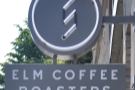 Elm Coffee Roasters, a couple of blocks from Seattle's King Street Station.