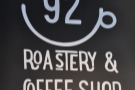 92 Degrees Coffee roasts all its own coffee, including an amazing decaf espresso.