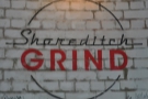 I had a smooth, fruity, extremely well-balanced Rwandan single-origin at Shoreditch Grind.