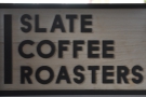 The coffee excellence at Slate Coffee Roasters is out of all proportion to its size.