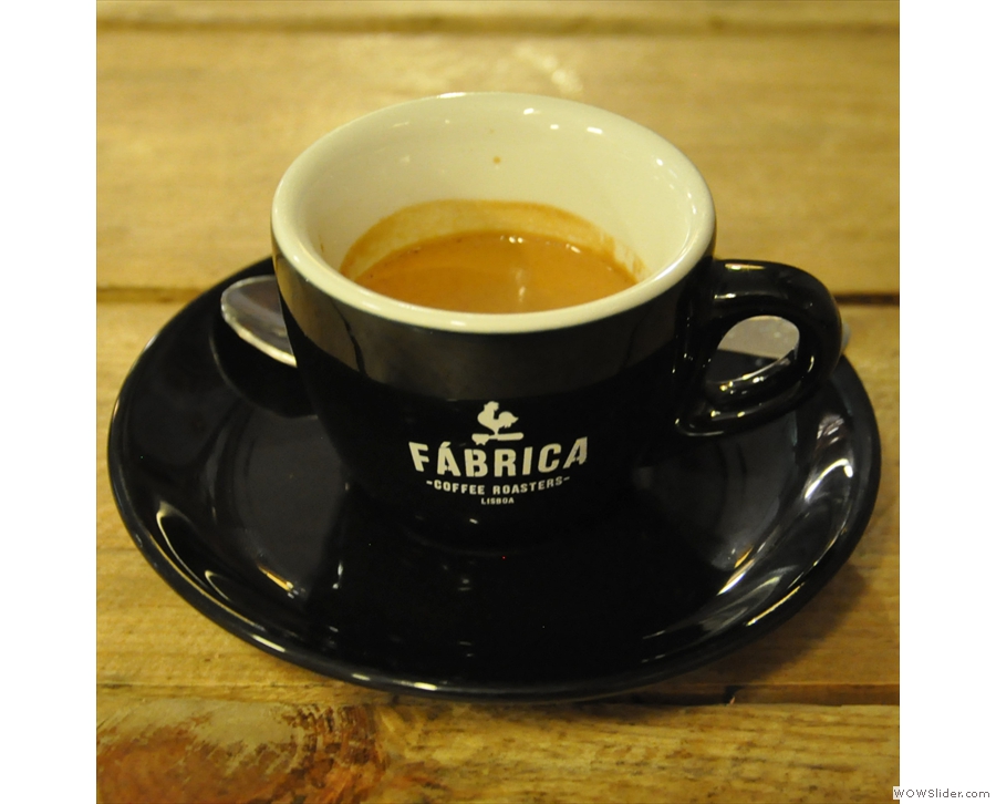 Fábrica Coffee Roasters, leading the way in speciality coffee in Lisbon.