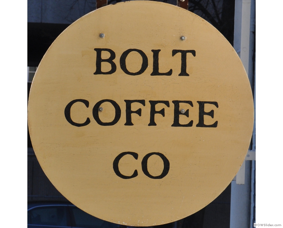 Improving hotel coffee, one cup at a time, it's Bolt Coffee at the Dean Hotel, Providence.