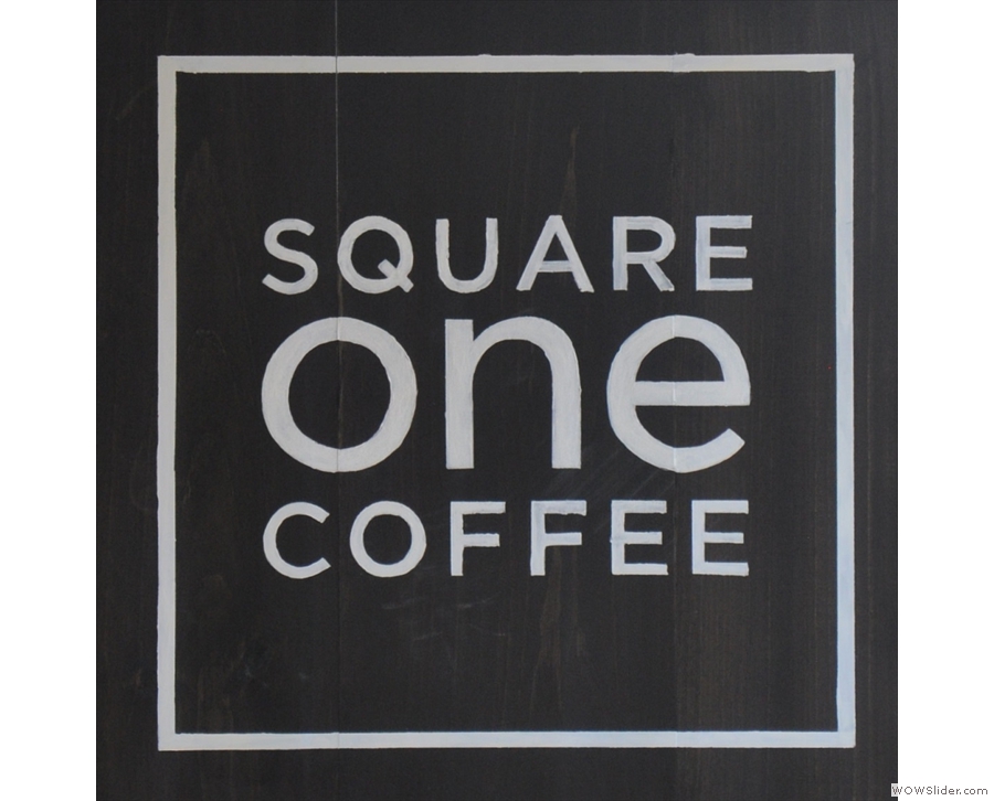 The first coffee shop of Pennsylvania roaster, Square One, on Philadelphia's South 13th St.