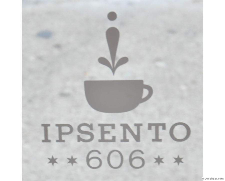 Ipsento 606, the second branch of Chicago's veteran coffee shop/roaster, Ipsento.