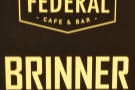 Federal Cafe & Bar: brinner = breakfast for dinner. What more do I need to say?
