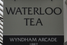 Wyndham Tea, where I learn to love baked eggs.