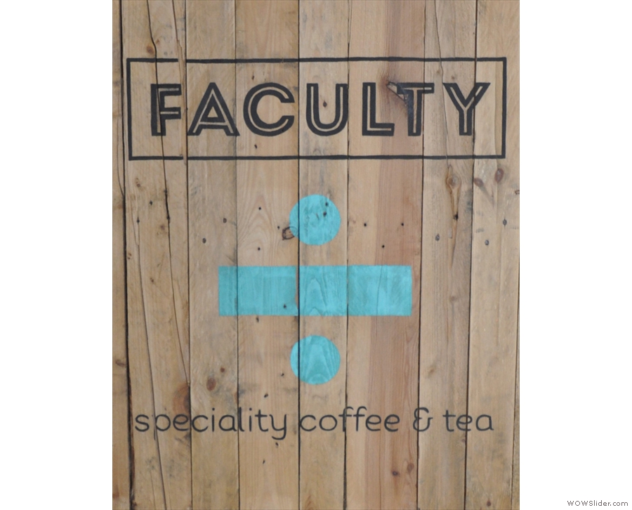 Faculty, the Best Coffee Spot near a Railway Station.
