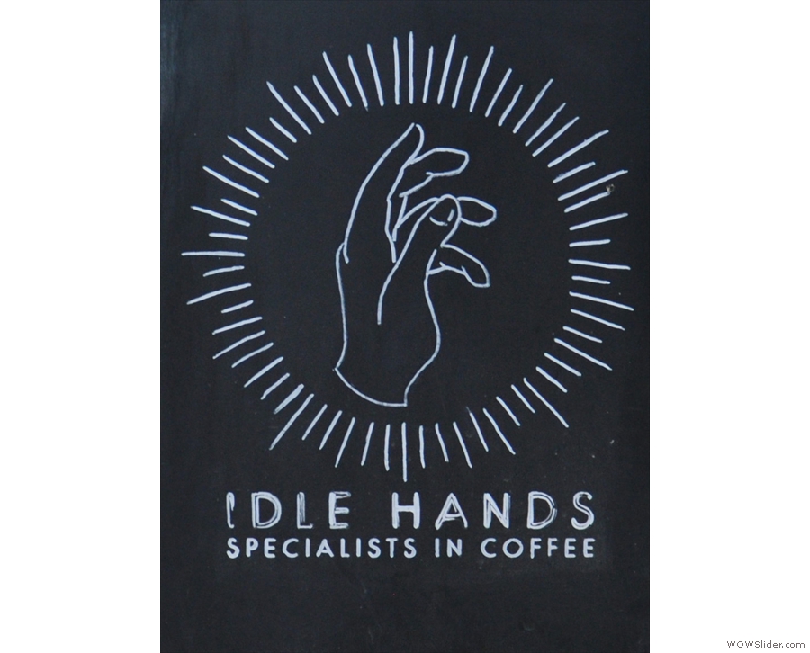 Idle Hands Pop-up, 2016's Most Passionate About Coffee.
