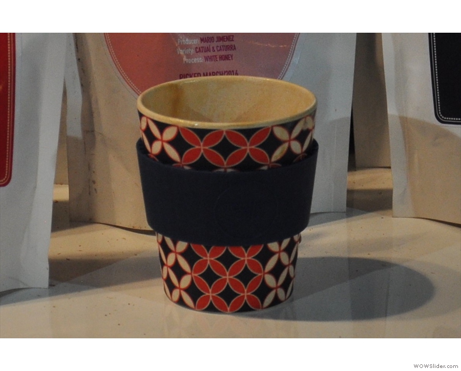 And finally, I've recently received the Ecoffee Cup, made from bamboo!