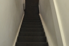 Why do stairs always look steeper when you are heading down them?