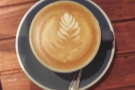 Impressive latte art...