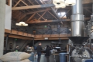 The rest of Sightglass is behind the roastery area.