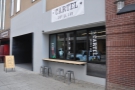 But first, coffee, and the downtown branch of Cartel, recently installed in its new location.