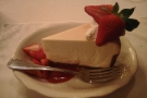 We also went out in the evenings for dinner/socialising. The highlight was this cheesecake. 
