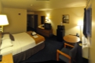 However, my room in the Super 8 was spacious and comfortable...