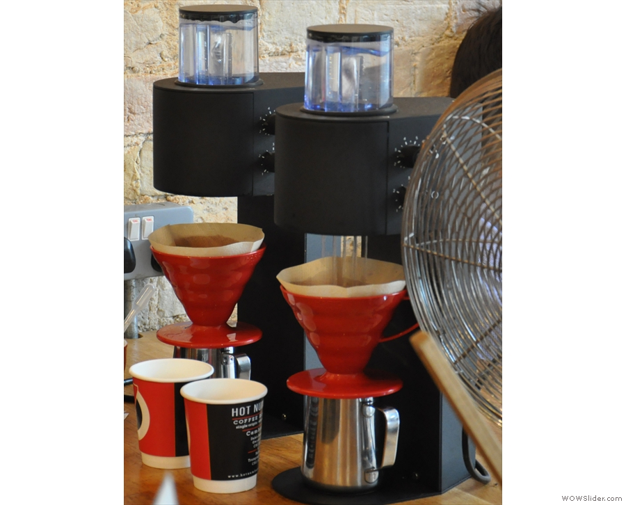 The SP9 is an automated pour-over system, dispensing pre-programmed doses of water...