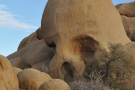 First proper stop & my destination that evening: Skull Rock. Why is it called that, I wonder?