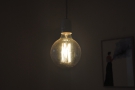 ... and this more conventional exposed light bulb.