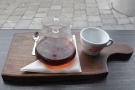I followed this up with a V60 of the filter coffee, served in a carafe with a cup on the side.