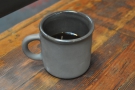 My coffee, in its mug.