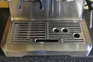 Another example of the excellent design of the Barista Express is the drip tray.
