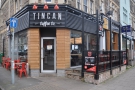 The first bricks-and-mortar Tincan Coffee Co on a sunny corner in south Bristol.