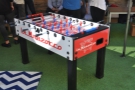 ... and the infamous table football!