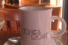 The best thing I can say about the coffee that came with it was that I liked the mug...