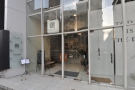 Maruyama Coffee's branch in Nishi Azabu looks rather small at first...