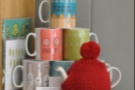 ... and the tea-cosy and the mugs!