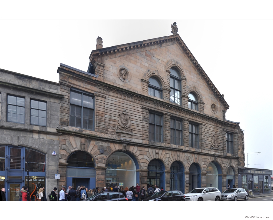 The Briggait, home of the Glasgow Coffee Festival since it began in 2014.