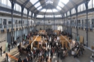 You can also get up to the balcony that runs all the way around the Briggait.