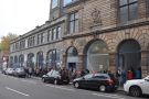 The second Glasgow Coffee Festival was so popular that they were queueing to get in!