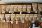 The Steamie roasts all its own coffee now and has an extensive selection for sale.