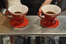 I'll leave you with a V60 pour-over masterclass from the Sarutahiko baristas.