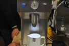 Introducing the Ubermilk automated milk frother. It looks pretty simple...