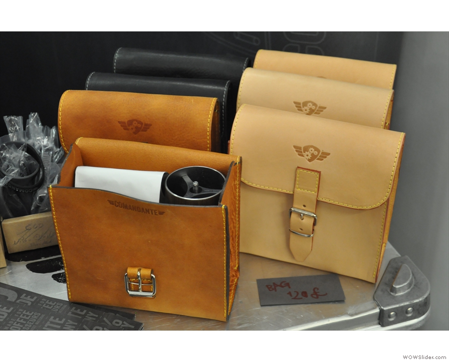 Finally, there are accessories, such as these lovely carry cases.