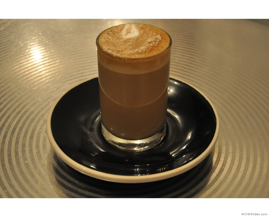 It was cortado Tuesday when I popped in, so I naturally had to have one.