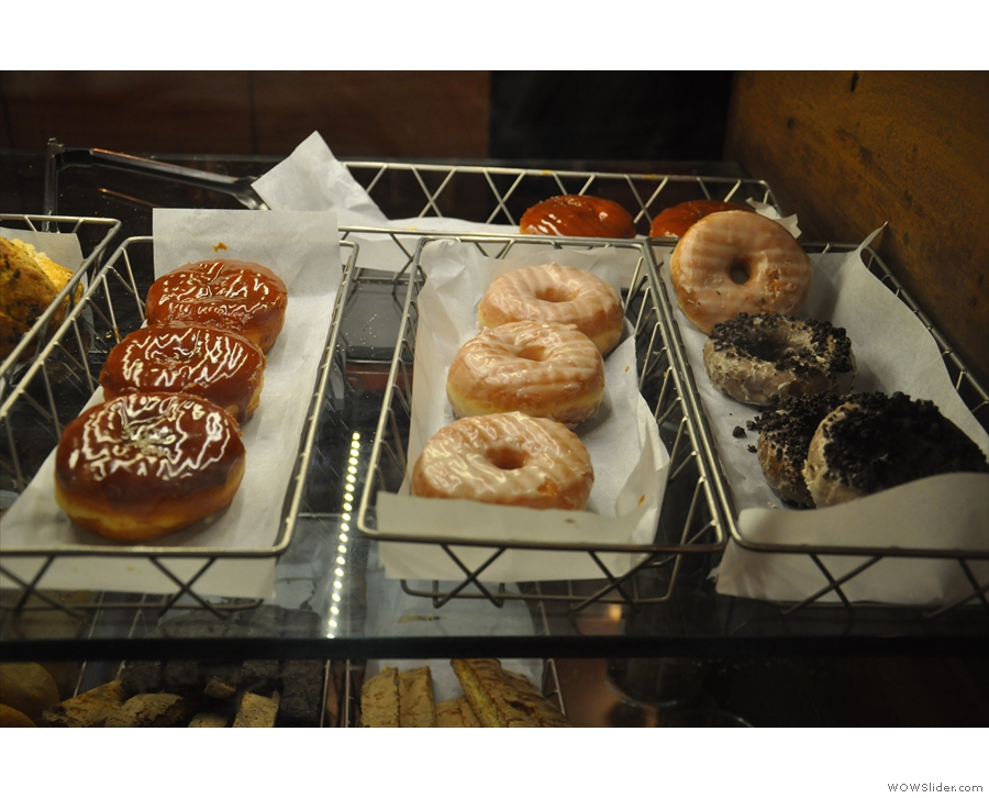 These doughnuts in particular looked really tempting.