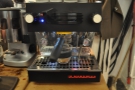 Now to make the coffee. To be honest, the La Marzocco Linea Mini makes it rather easy.