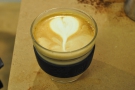My latte art. All my own work, I should add.