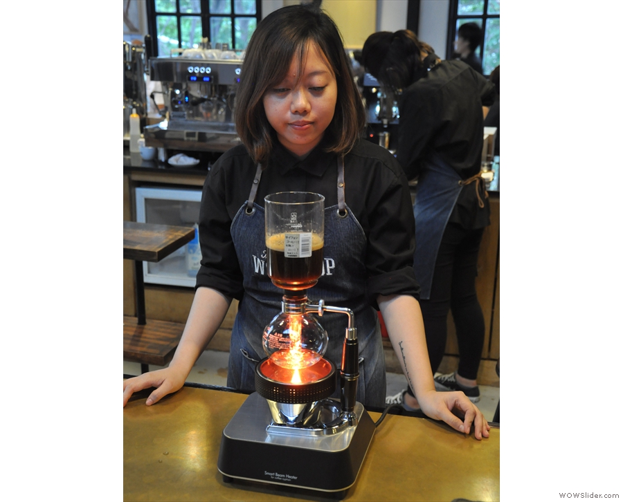 There's even a syphon option. Not that this was for me, if you were wondering.