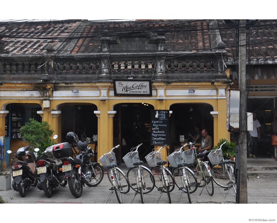 In Hoi An's French Quarter, on the northern side of Phan Bội Châu, stands this beauty...