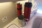 Naturally, my Travel Press and Knock grinder went into action to make me some coffee.