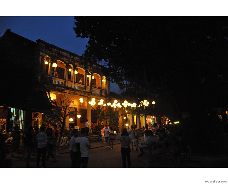 ... from where I went to the lovely old town of Hoi An.