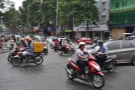 My abiding image of Vietnam: the traffic, seen here in Ho Chi Minh City (where I started).