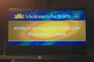 Hanoi Airport and, for the first time in ages, I'm able to queue up under this sign.