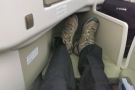 Now that's what I call leg-room!