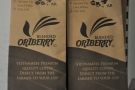 This is Oriberry's 64 house blend, 60% Arabica, 40% Robusta...